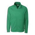 Cutter & Buck Men's Weathertec Peak Full Zip Jacket